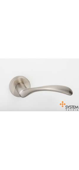 РУЧКИ SYSTEM HANDLE Ручка дверная PERLE NB